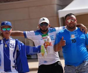 La afición hondureña llega ilusionada pese a que es un juego ante la campeona del mundo.