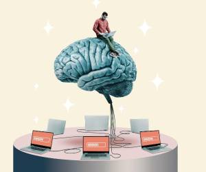 ¿Cuántos de nosotros nos preguntamos qué sucede con el músculo mental cuando el esfuerzo pesado lo realiza otra entidad?