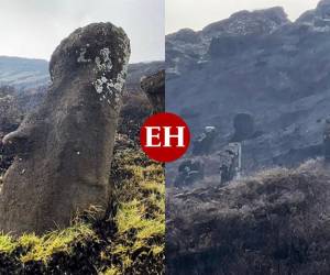 El alcalde de la isla, Pedro Edmunds, dijo a los medios locales que los daños causados por el fuego “no se pueden reparar”.