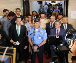 El director de la Policía Nacional, Rigoberto Oseguera Mass, pidió a los padres evitar que sus hijos se involucren en actividades delictivas.