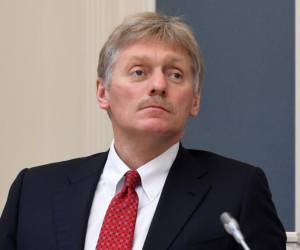 Dmitri Serguéievich Peskov es un diplomático ruso, actualmente secretario de prensa de Putin.