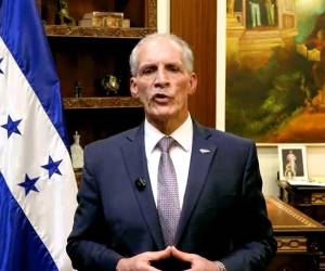 El mandatario hondureño condenó los hechos violentos registrados este juebes en Honduras.
