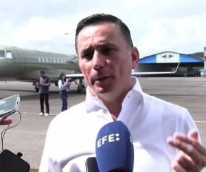 Según Rodríguez, el Gobierno que preside Nasry Asfura, que asumió el pasado 27 de enero, se ha dado a la tarea no solo de potenciar la Fuerza Aérea, sino también todas las Fuerzas Armadas.