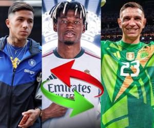 Real Madrid y Barcelona tienen nuevos jugadores; Dibu Martínez cambia de equipos. Así se mueve el mercado de fichajes internacional.