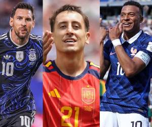 Inesperado jugador de España se mete en el top que comandan Messi y Mbappé. Así marcha la tabla de máximos goleadores del Mundial 2026.