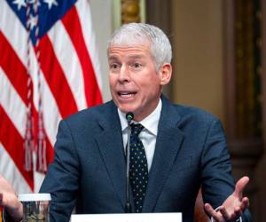 El secretario de Energía, Chris Wright.