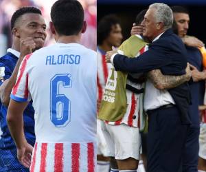 El partido entre las selecciones de Francia y Paraguay fue más reñido de lo esperado, tanto que el final del mismo terminó con bronca de ambos lados.