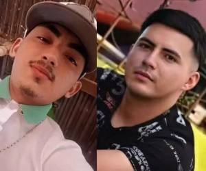 Wilder Alexis López y Rey David Vásquez Ramos fueron vistos por última vez en una fiesta en el municipio de La Trinidad, Copán.