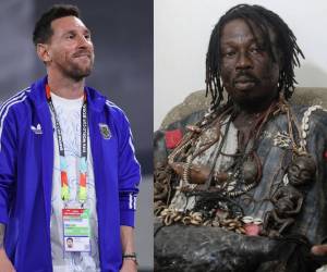 Famoso brujo que se ha viralizado en el Mundial 2026 enciende las alarmas. Advierte a Messi previo al Argentina vs Cabo Verde.