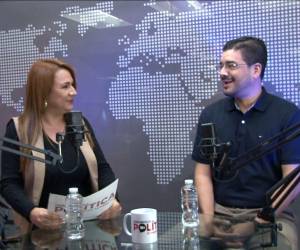 Zerón abordó además temas que tocan la vida cotidiana, cuestionó la gestión actual del agua y la recolección de desechos.