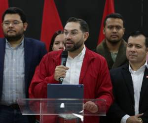 Cálix denuncia persecución y anuncia nueva estrategia electoral.