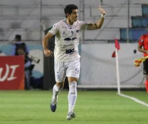 José Gonzáles de cabeza puso a ganar a Cartaginés sobre el Motagua.