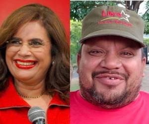 Tanto Rixi Moncada como el partido Libre han sostenido que Melvin Cevallos es víctima de persecución política.