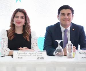 Cossette López respondió a Marlon Ochoa luego de su conferencia donde publicó 10 nuevos audios.