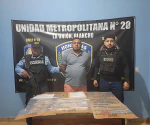 El comerciante de 30 años de edad, fue capturado por agentes de la Dirección Policial de Investigaciones (DPI) en un allanamiento de morada ejecutado en el municipio de Mangulile, Olancho.