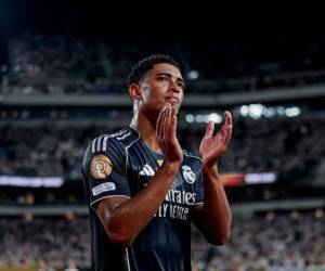 Jude Bellingham tras un partido del Mundial de Clubes.