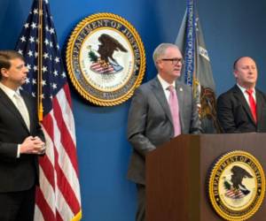 El sospecho podría enfrentar una pena de hasta 20 años de cárcel.