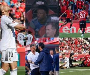 Real Madrid cayó 1-2 ante Mallorca y comprometió la temporada en LaLiga de España. Jugador hondureño sufre por la derrota de Real Madrid y señalan al culpable; otro lloró.