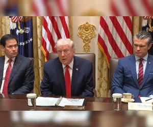 El presidente Donald Trump afirmó que habló con Delcy Rodríguez sobre los cambios.