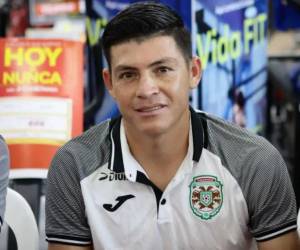 Francisco Chelito Martínez se pierde todo el torneo Apertura con el Marathón.
