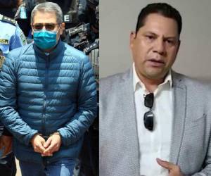 Previo a su extradición, el abogado Iván Martínez se encargó de defender al expresidente Juan Orlando Hernández.
