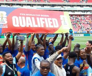 Estas son las sanciones que podría enfrentar República Democrática del Congo tras festejar la clasificación al Mundial.