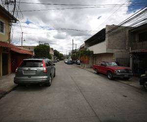 En esta cuadra, en la tercera calle de la colonia Torocagua de Comayagüela, vivían cinco de las víctimas mortales del accidente en Quimistán.