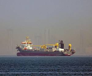 El reporte más reciente indica que el buque ya arribó al puerto de Bandar Abbas, en Irán.