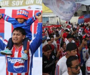 El Olimpia pese a no mostrar su mejor nivel no pierde el respaldo de sus aficionados que organizan la Ultra Fiel para el clásico ante Real España