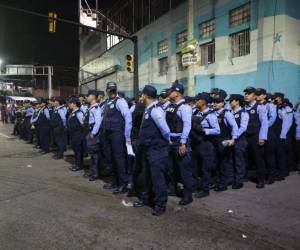 El jefe de Operaciones de la Policía Nacional, comisionado Melvin García Flores, informó que el plan de seguridad ya fue distribuido entre las diferentes jefaturas policiales.