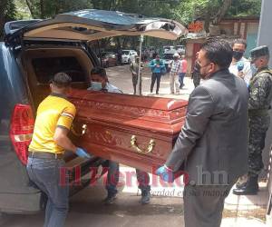 Sus familiares ya fueron a reclamar su cuerpo a la morgue capitalina.