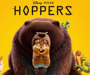 Una comedia de ciencia ficción con un 96% en Rotten Tomatoes y voces de Meryl Streep, Jon Hamm y Bobby Moynihan.