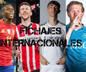 El mercado de fichajes internacional está al rojo vivo a pocos días del inicio del Mundial de Clubes 2025 y te mostramos los últimos movimientos que ha dejado.