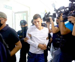 Franklin Eduardo Vega Hernández cumple su condena en el centro penal de El Progreso, Yoro.