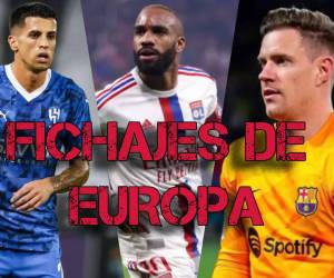 Se siguen moviendo los fichajes en el mercado del fútbol de Europa. El FC Barcelona no deja de hacer sus cambios en su plantilla