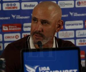 Eduardo Espinel cree que hicieron un mejor partido ante el Real España.