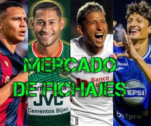 Legionarios son codiciados; Olimpia y Motagua suman refuerzos. Así se mueve el mercado de fichajes en Honduras.