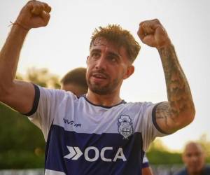 Agustín Auzmendi ha tenido un buen paso por el fútbol de primera división de su país.