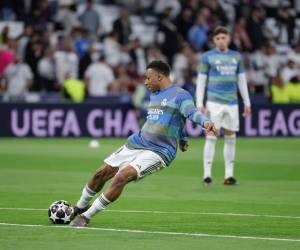 Imágenes del desarrollo del partido.