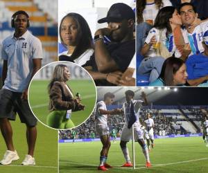 Te mostramos algunas de las mejores imágenes que no se vieron en la transmisión del Honduras vs Surinam. Club de la MLS vino a ver un catracho, leyenda en el Nacional de Tegucigalpa y bella chica robó miradas.