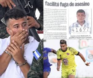 Salen a la luz nuevo detalles de lo que provocó la captura de futbolista hondureño durante un operativo masivo en Tegucigalpa.