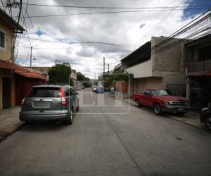 En esta cuadra, en la tercera calle de la colonia Torocagua de Comayagüela, vivían cinco de las víctimas mortales del accidente en Quimistán.