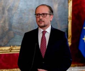 El ministro austriaco de Asuntos Exteriores, Alexander Schallenberg.