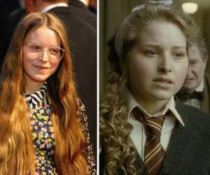 Jessie Cave fue Lavender Brown en tres películas de Harry Potter.