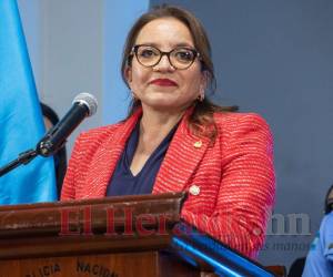 La presidenta Xiomara Castro será quien sancione la nueva ley y de inmediato se enviará a la Empresa Nacional de Artes Gráficas para su publicación en La Gaceta.