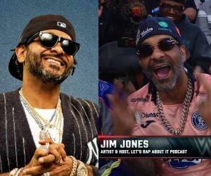 Conoce la historia de Jim Jones, el rapero estadounidense que apareció con una camiseta del Motagua en un evento de la WWE.