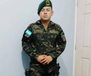 Era militar y futbolista: José García fue atropellado por un camión en el bulevar Centroamérica