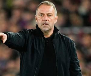 Hansi Flick reaccionó tras la eliminación de la Copa del Rey.