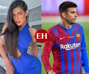 De acuerdo con la modelo brasileña, el jugador del Barcelona la acosaba por medio de mensajes de texto a través de sus redes sociales tras haberla conocido.