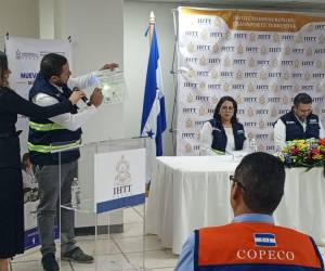El IHTT lanzó nuevo papel de seguridad para certificados de operación y permisos de explotación del transporte terrestre.